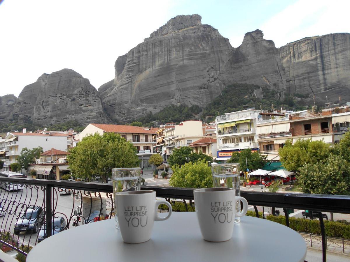 Meteora Deluxe Apartment / Amazing View Kalambaka Exterior photo
