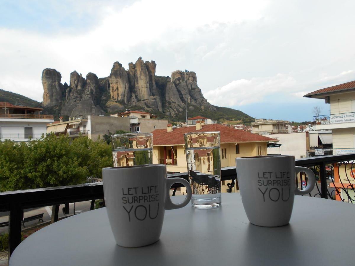 Meteora Deluxe Apartment / Amazing View Kalambaka Exterior photo